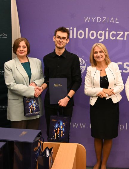 Najlepsze prace dyplomowe na Wydziale Filologicznym...