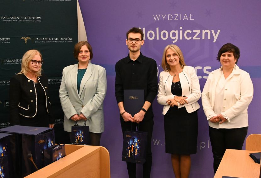 Najlepsze prace dyplomowe na Wydziale Filologicznym...
