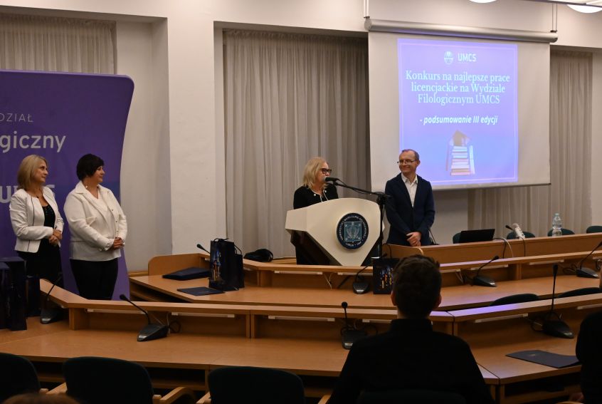 Najlepsze prace dyplomowe na Wydziale Filologicznym...