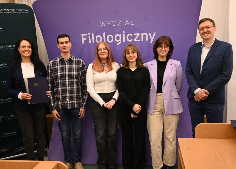 Najlepsze prace dyplomowe na Wydziale Filologicznym...