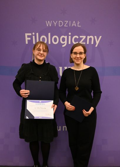 Najlepsze prace dyplomowe na Wydziale Filologicznym...