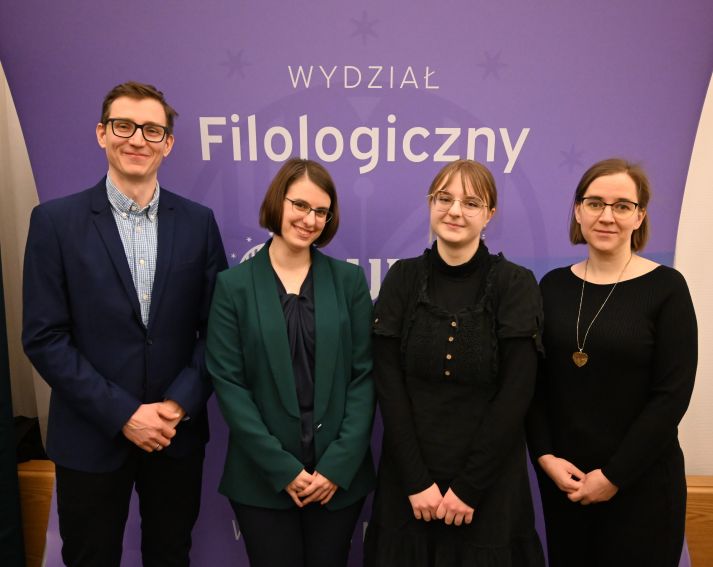 Najlepsze prace dyplomowe na Wydziale Filologicznym...