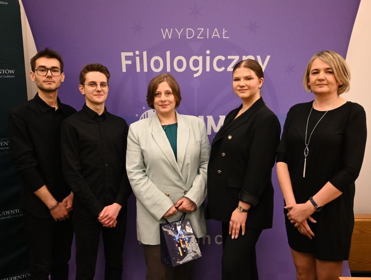 Najlepsze prace dyplomowe na Wydziale Filologicznym...