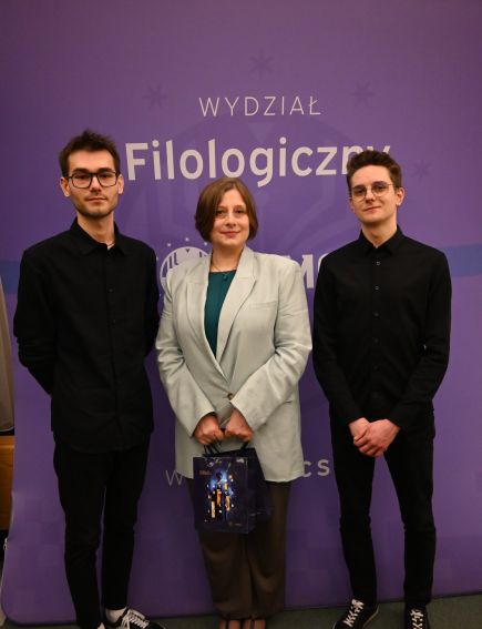 Najlepsze prace dyplomowe na Wydziale Filologicznym...