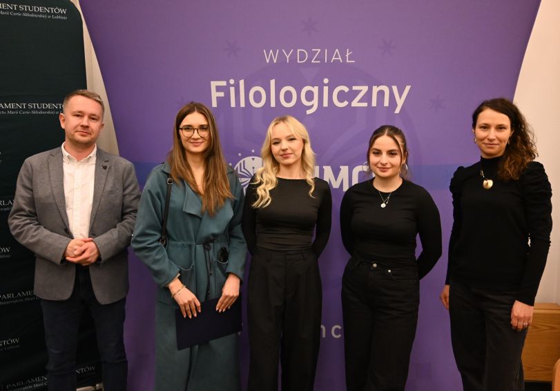 Najlepsze prace dyplomowe na Wydziale Filologicznym...