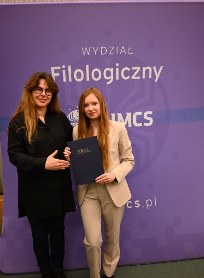 Najlepsze prace dyplomowe na Wydziale Filologicznym...