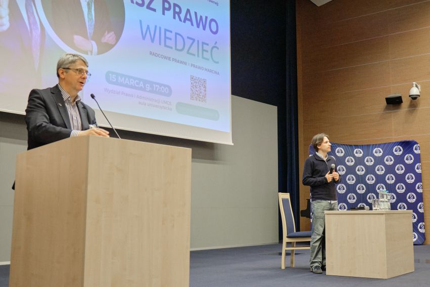 Fotorelacja ze spotkania pt. Masz Prawo Wiedzieć –...