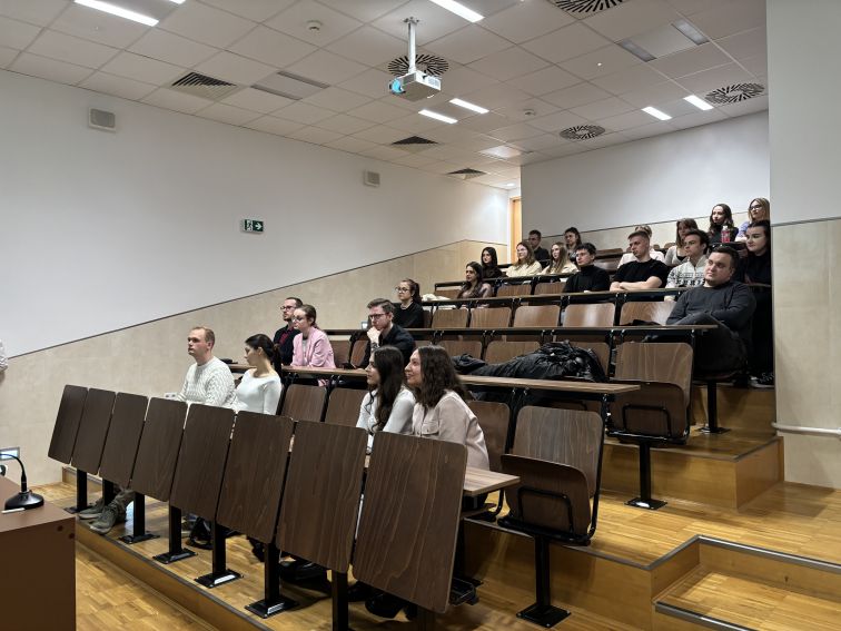  Spotkanie rekrutacyjne Studenckiego Koła Naukowego...