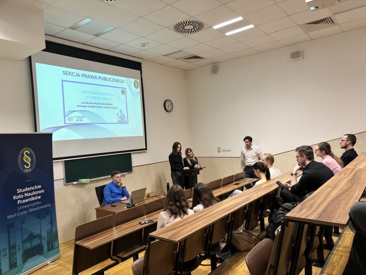  Spotkanie rekrutacyjne Studenckiego Koła Naukowego...