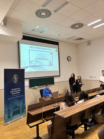  Spotkanie rekrutacyjne Studenckiego Koła Naukowego...