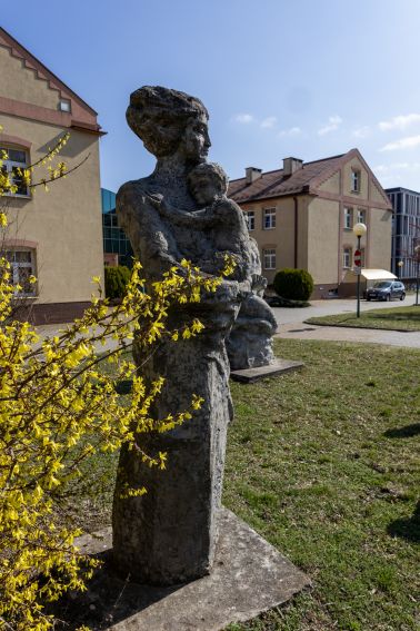 Wczesna wiosna w okolicy Wydziału Nauk o Ziemi i...