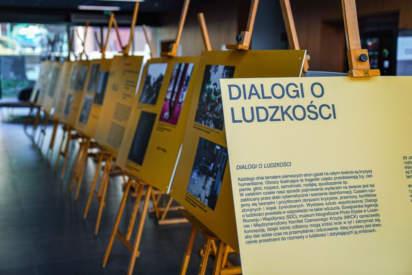 Rozmowy dyplomatyczne z Ambasadorem Szwajcarii w Polsce...