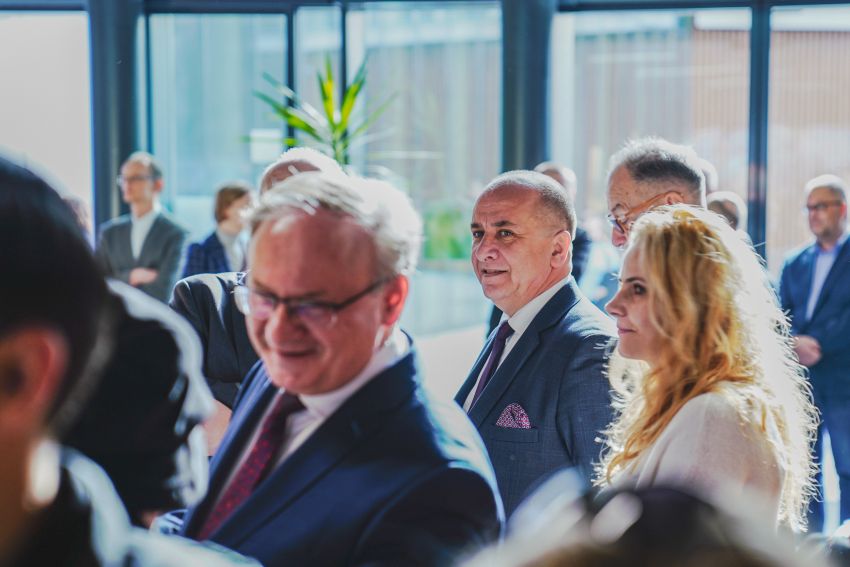 Rozmowy dyplomatyczne z Ambasadorem Szwajcarii w Polsce...