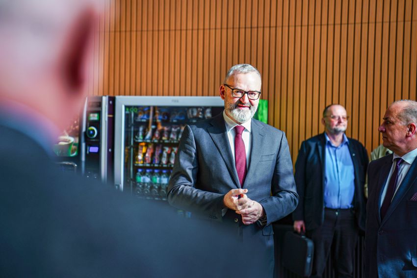 Rozmowy dyplomatyczne z Ambasadorem Szwajcarii w Polsce...