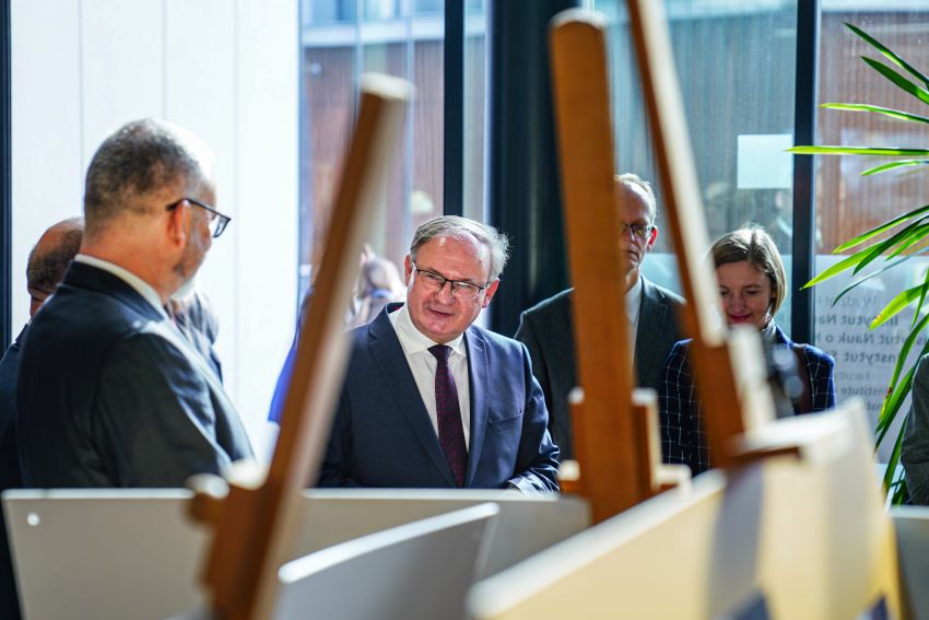 Rozmowy dyplomatyczne z Ambasadorem Szwajcarii w Polsce...