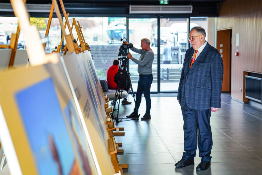 Rozmowy dyplomatyczne z Ambasadorem Szwajcarii w Polsce...