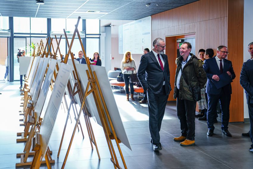 Rozmowy dyplomatyczne z Ambasadorem Szwajcarii w Polsce...