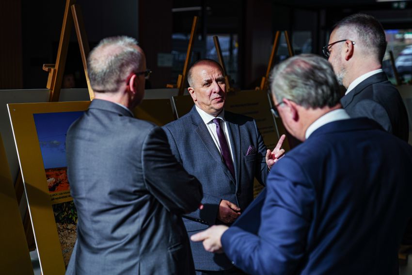 Rozmowy dyplomatyczne z Ambasadorem Szwajcarii w Polsce...