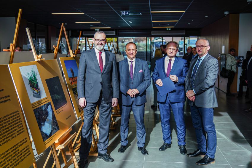 Rozmowy dyplomatyczne z Ambasadorem Szwajcarii w Polsce...