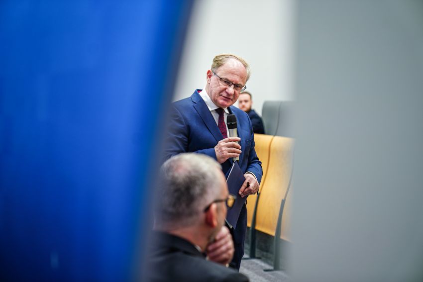 Rozmowy dyplomatyczne z Ambasadorem Szwajcarii w Polsce...