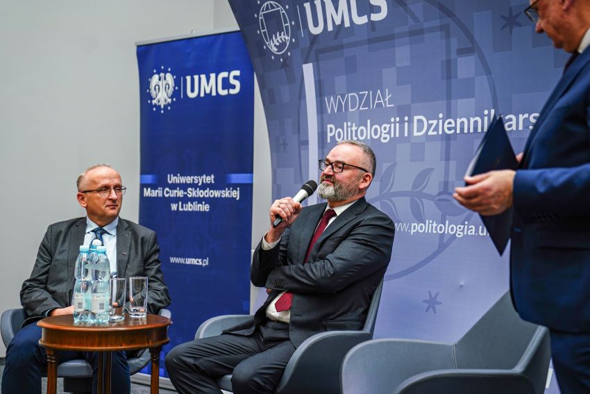 Rozmowy dyplomatyczne z Ambasadorem Szwajcarii w Polsce...