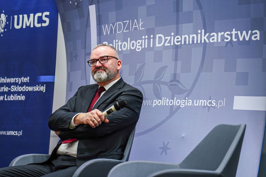 Rozmowy dyplomatyczne z Ambasadorem Szwajcarii w Polsce...