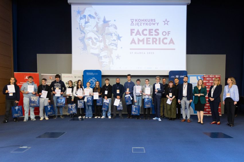 X edycja Ogólnopolskiego Konkursu Językowego Faces of...