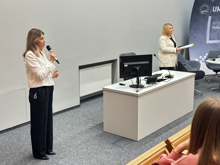 Spotkanie z Łukaszem Jabłońskim w ramach cyklu Open Debates