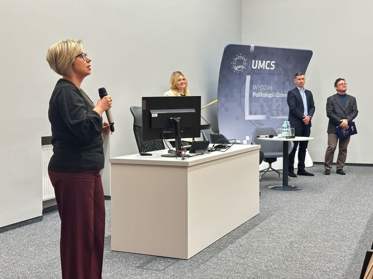 Spotkanie z Łukaszem Jabłońskim w ramach cyklu Open Debates