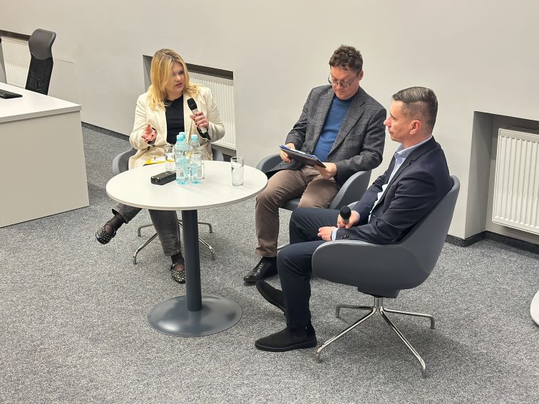 Spotkanie z Łukaszem Jabłońskim w ramach cyklu Open Debates