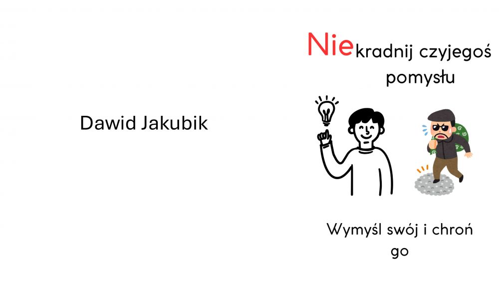 Prace z przedmiotu "Ochrona własności...