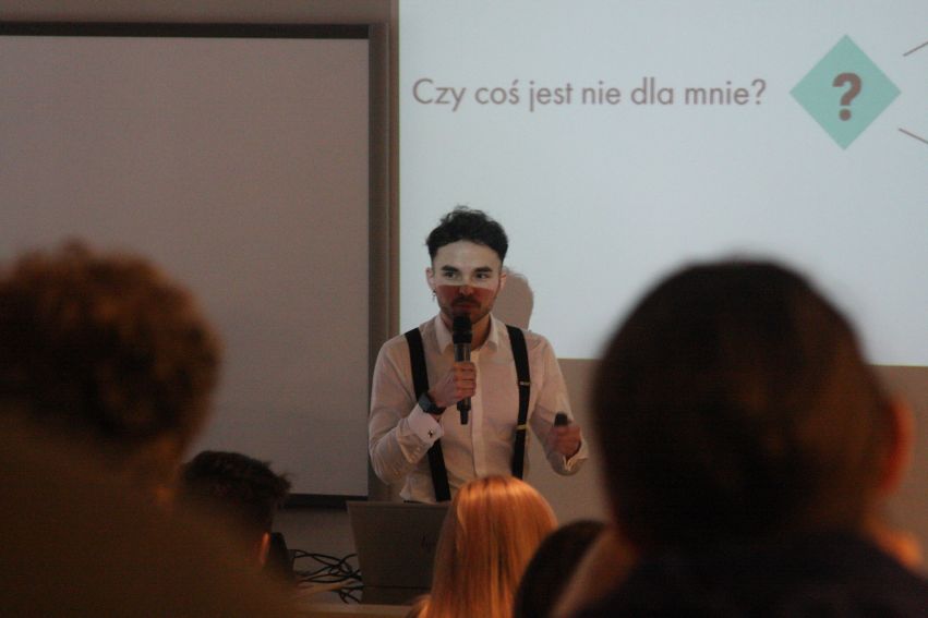 Targi pracy na Wydziale MFiI 