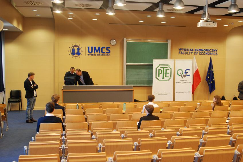 XXXVIII Olimpiada Wiedzy Ekonomicznej