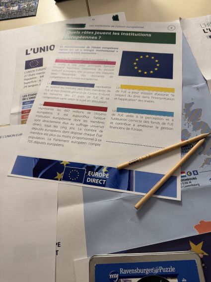 Wizyta w Parlamencie Europejskim oraz Uniwersytecie...