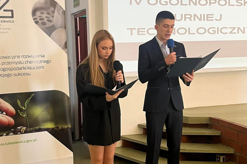 FINAŁ IV OGÓLNOPOLSKIEGO TURNIEJU TECHNOLOGICZNEGO ZST