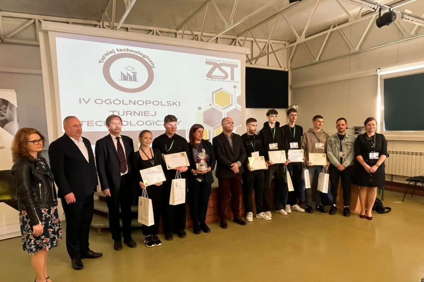 FINAŁ IV OGÓLNOPOLSKIEGO TURNIEJU TECHNOLOGICZNEGO ZST