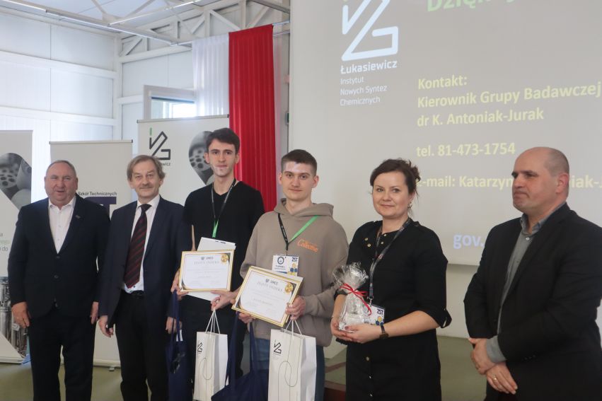FINAŁ IV OGÓLNOPOLSKIEGO TURNIEJU TECHNOLOGICZNEGO ZST