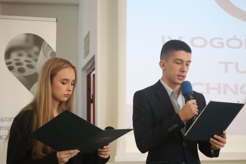 FINAŁ IV OGÓLNOPOLSKIEGO TURNIEJU TECHNOLOGICZNEGO ZST