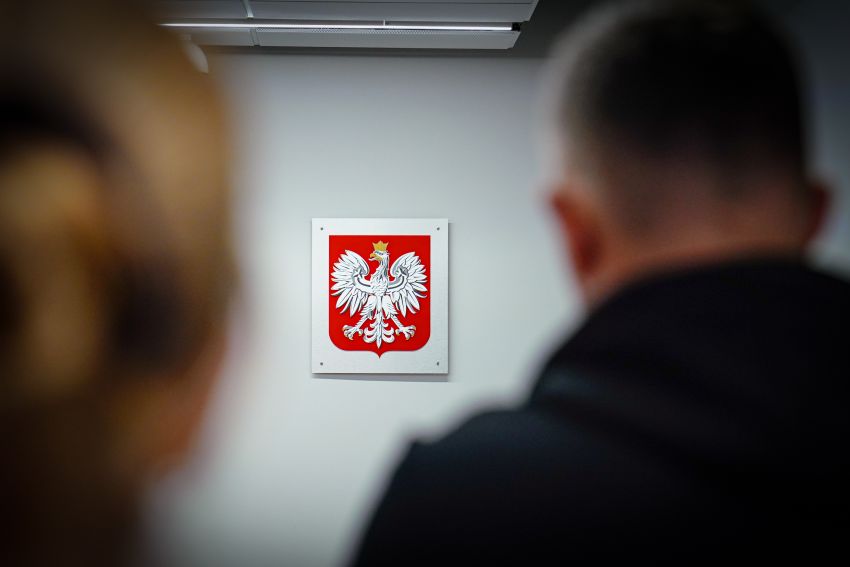 "Tarcza Wschód" – wykład płk. Tomasza Czekirdy