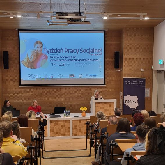 Tydzień Pracy Socjlanej - relacja