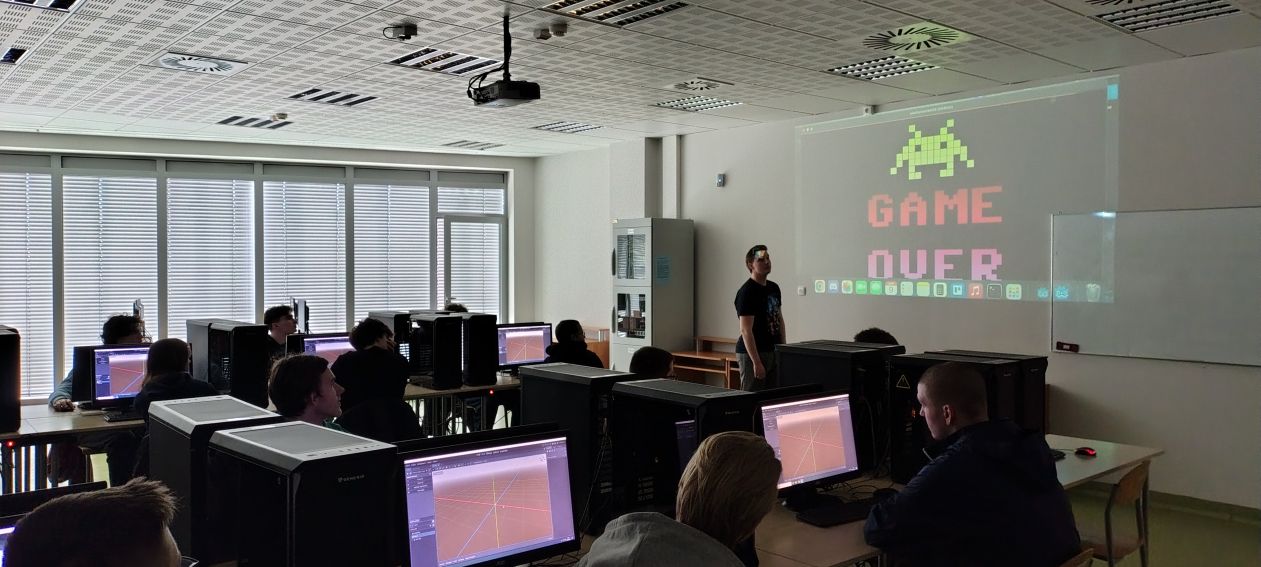 Drzwi Otwarte Wydziału MFiI 2025 - galeria