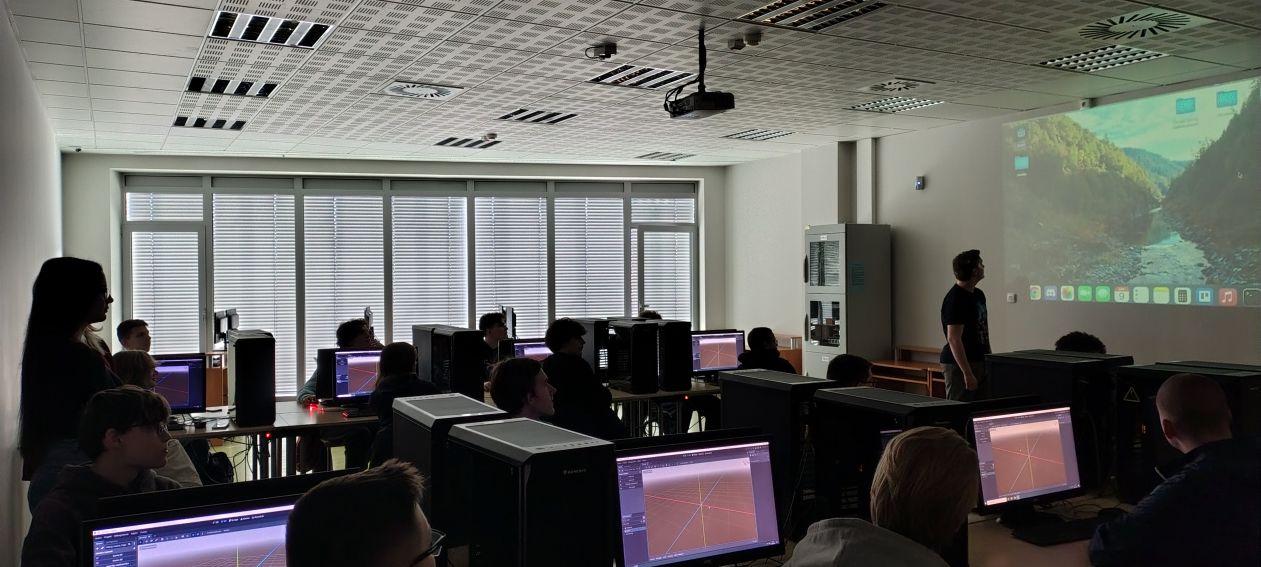 Drzwi Otwarte Wydziału MFiI 2025 - galeria