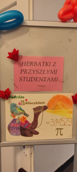 Drzwi Otwarte Wydziału MFiI 2025 - galeria