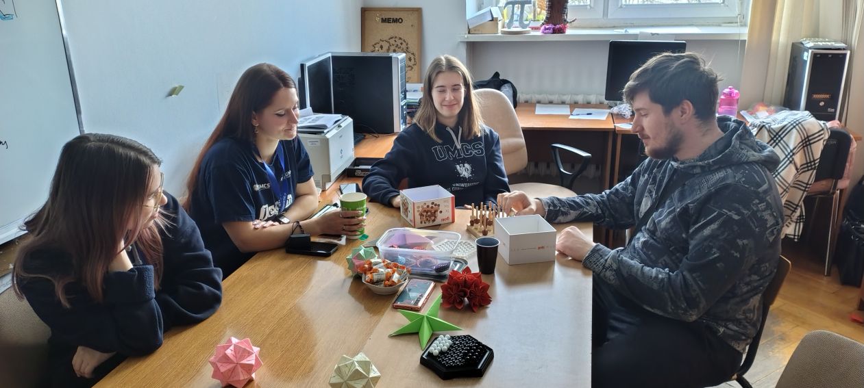 Drzwi Otwarte Wydziału MFiI 2025 - galeria