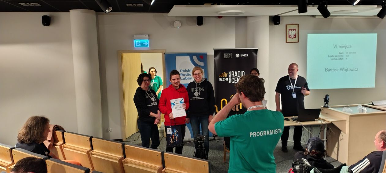 Akademia Programowania UMCS - finał!