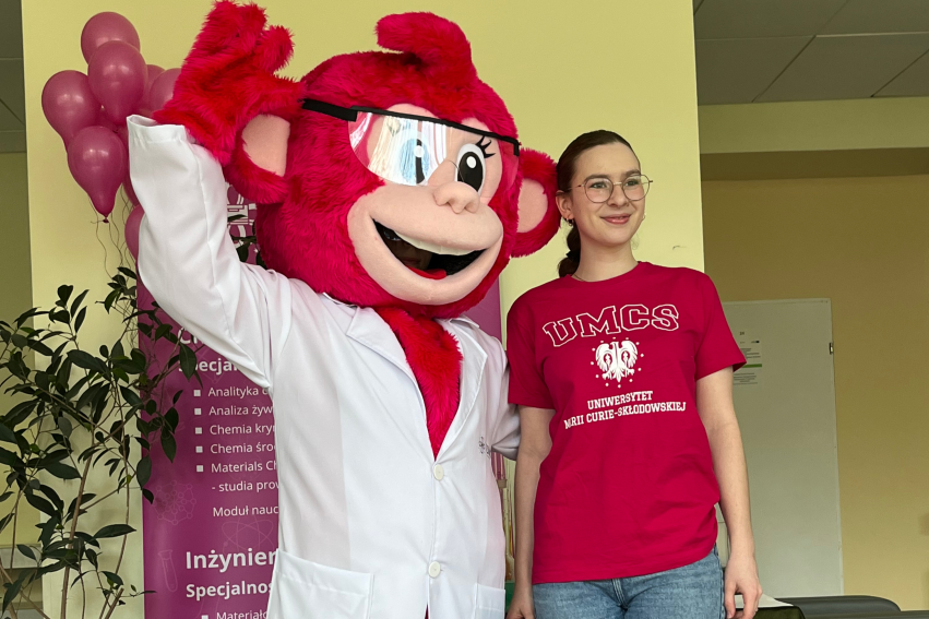 Drzwi Otwarte na Wydziale Chemii UMCS - Relacja