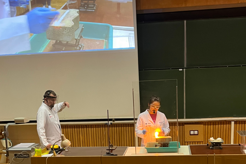 Drzwi Otwarte na Wydziale Chemii UMCS - Relacja