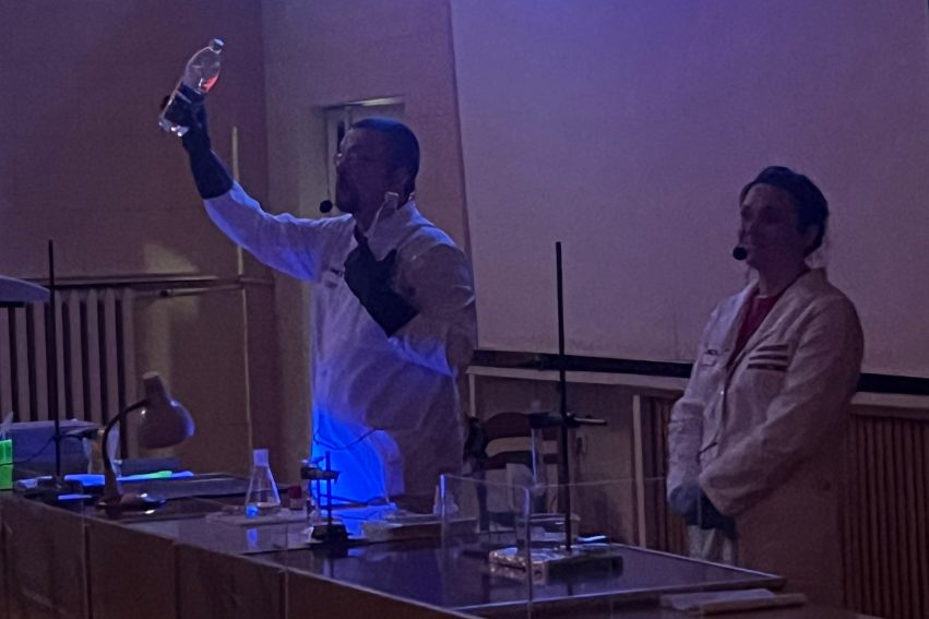 Drzwi Otwarte na Wydziale Chemii UMCS - Relacja