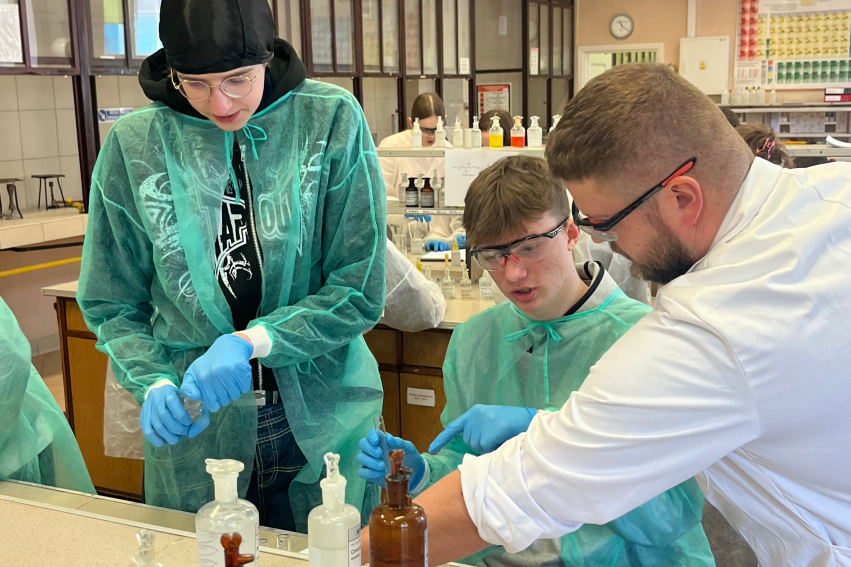 Drzwi Otwarte na Wydziale Chemii UMCS - Relacja