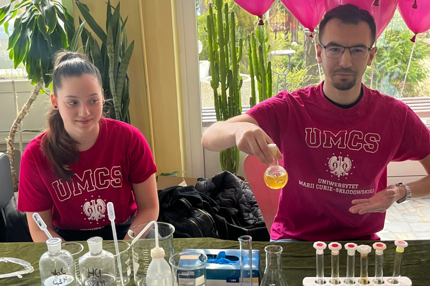 Drzwi Otwarte na Wydziale Chemii UMCS - Relacja